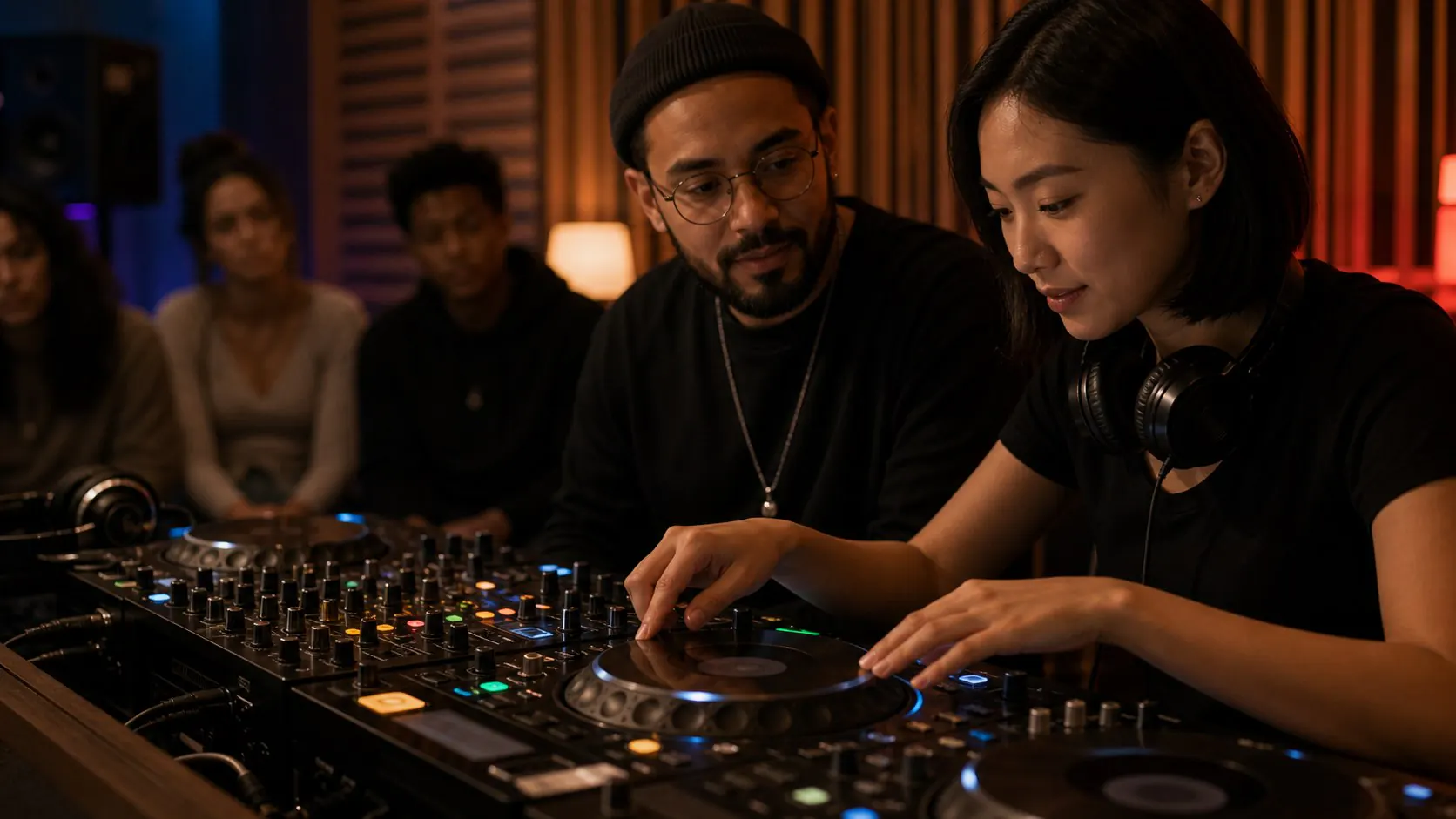 DJ Basics Lab template cover