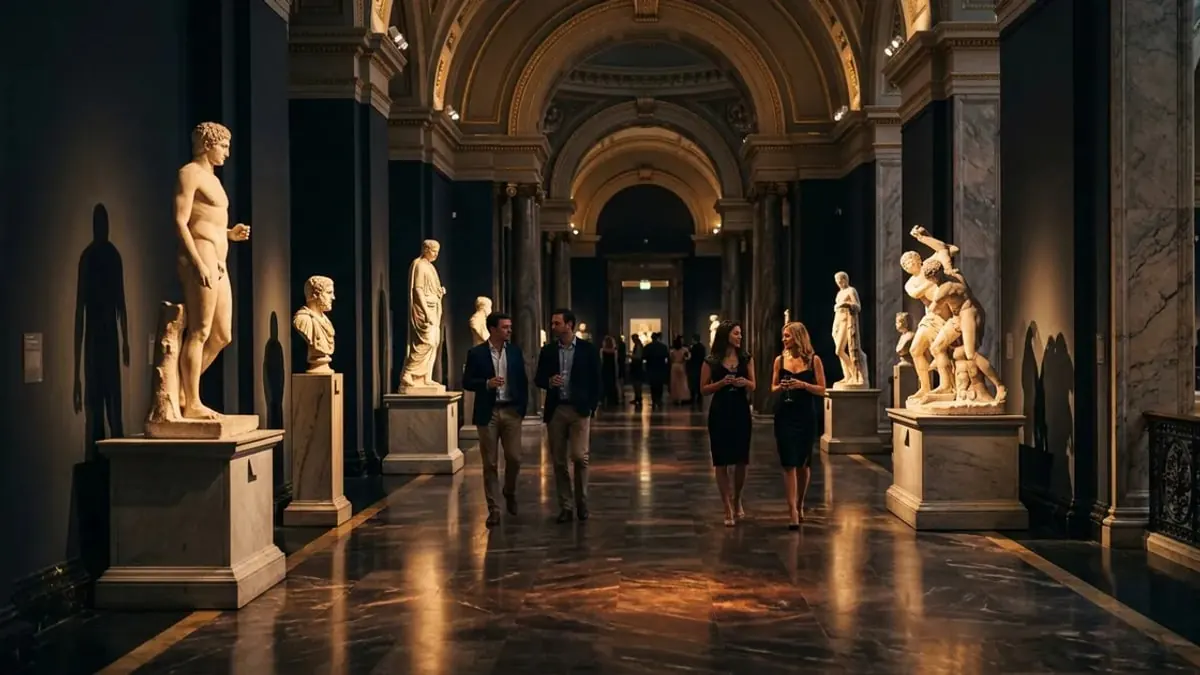 Gallery Tour and Conversation template cover