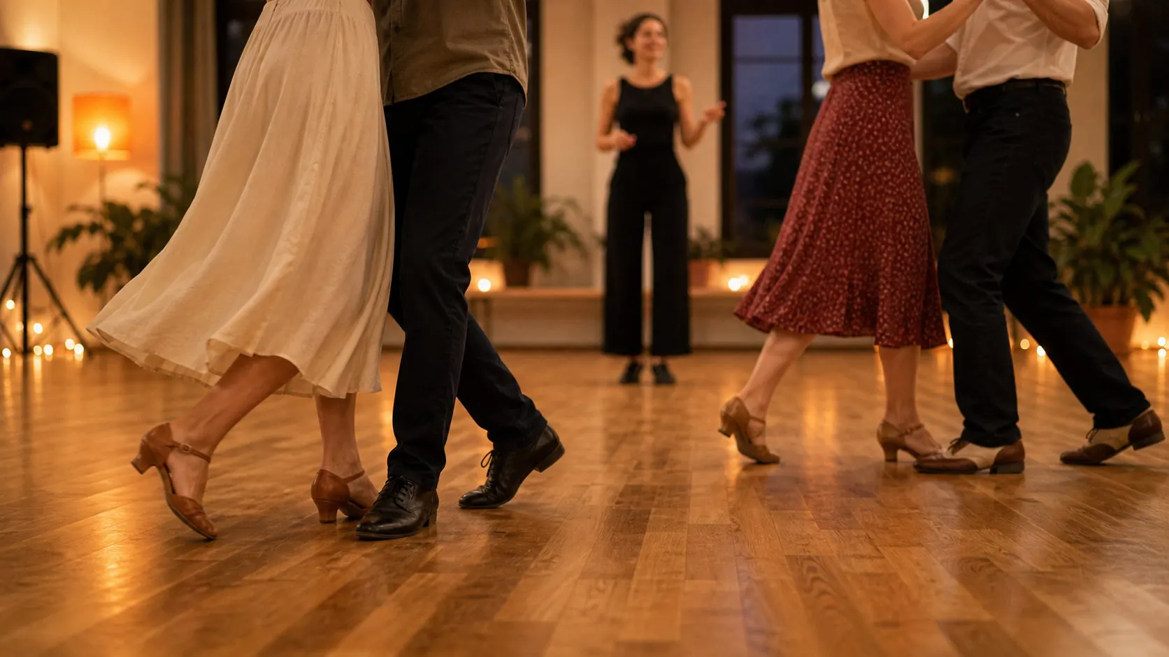 Social Dance Night template cover