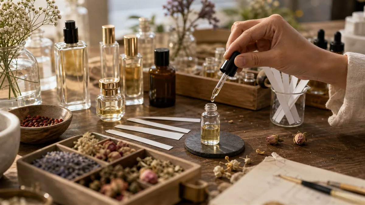 Signature Scent Date Night template cover