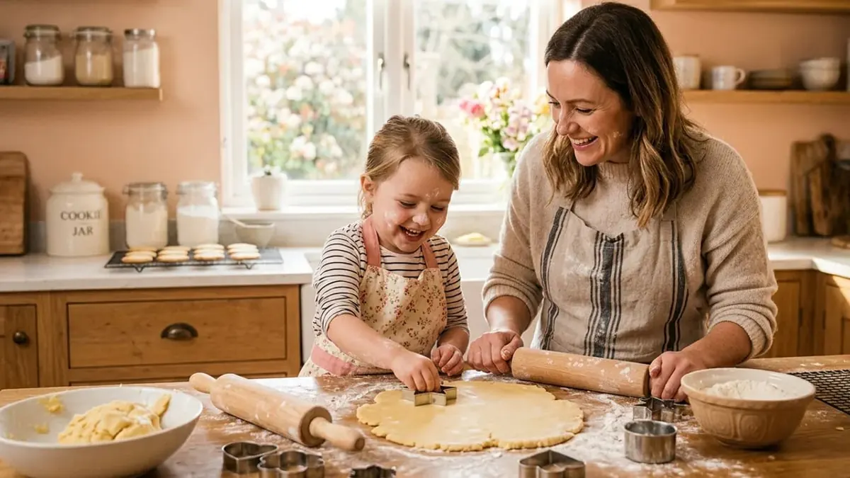 Parent-Child Baking template cover