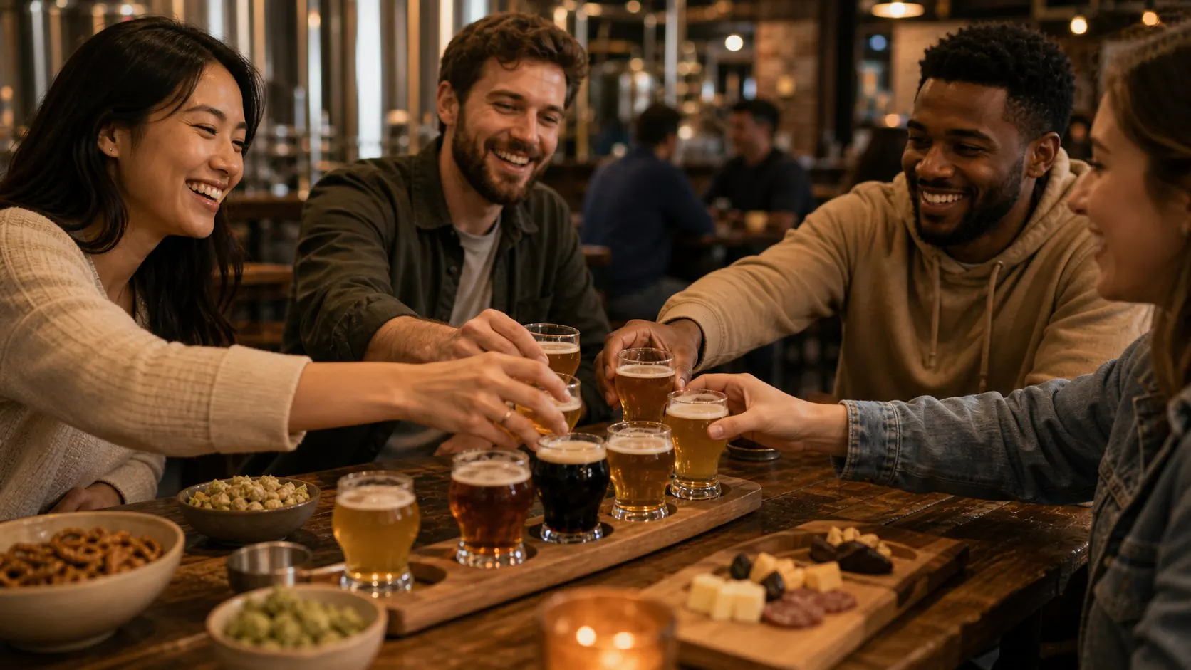 Craft Beer Tasting template cover