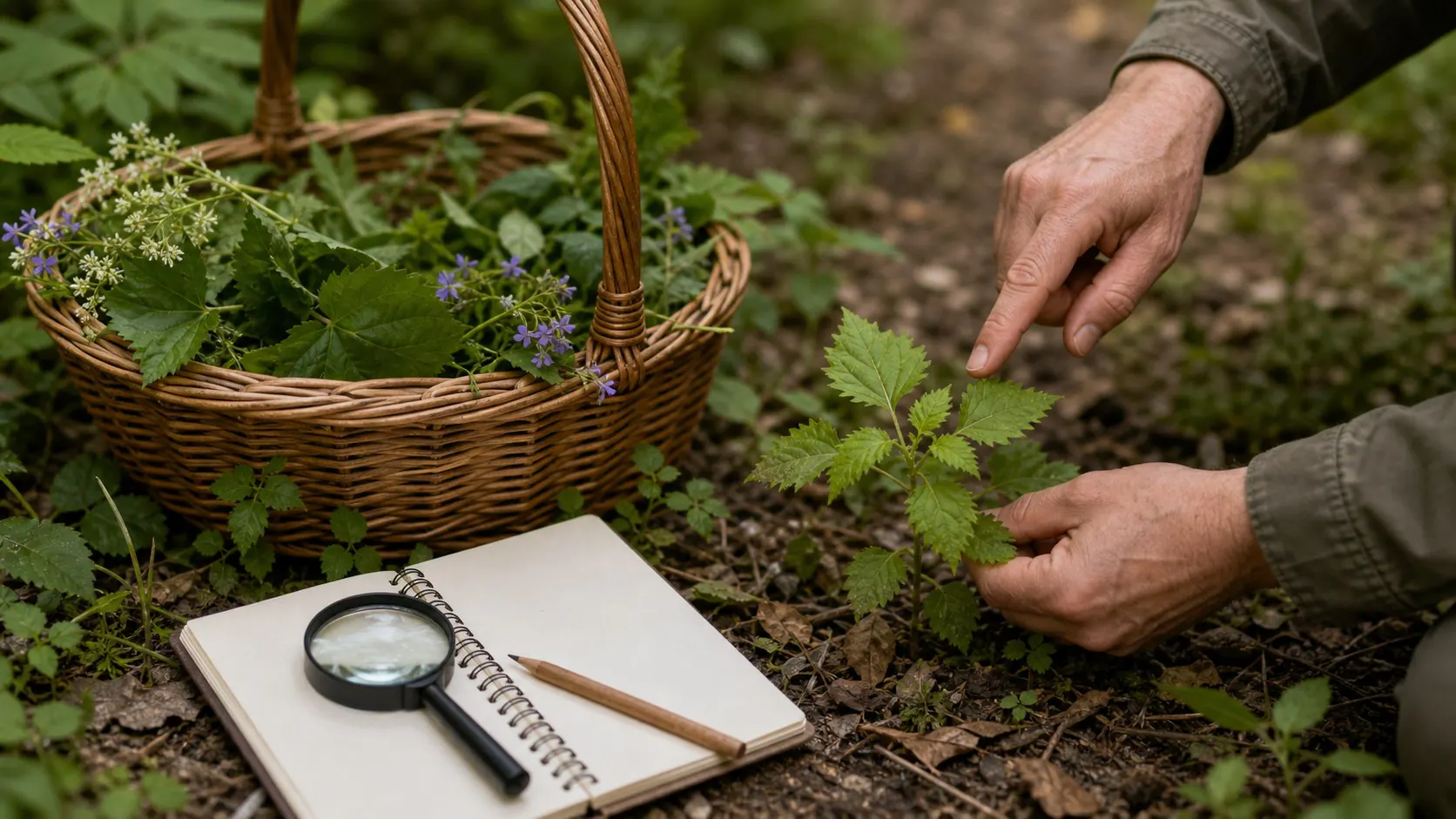 Foraging Walk and Tasting template cover