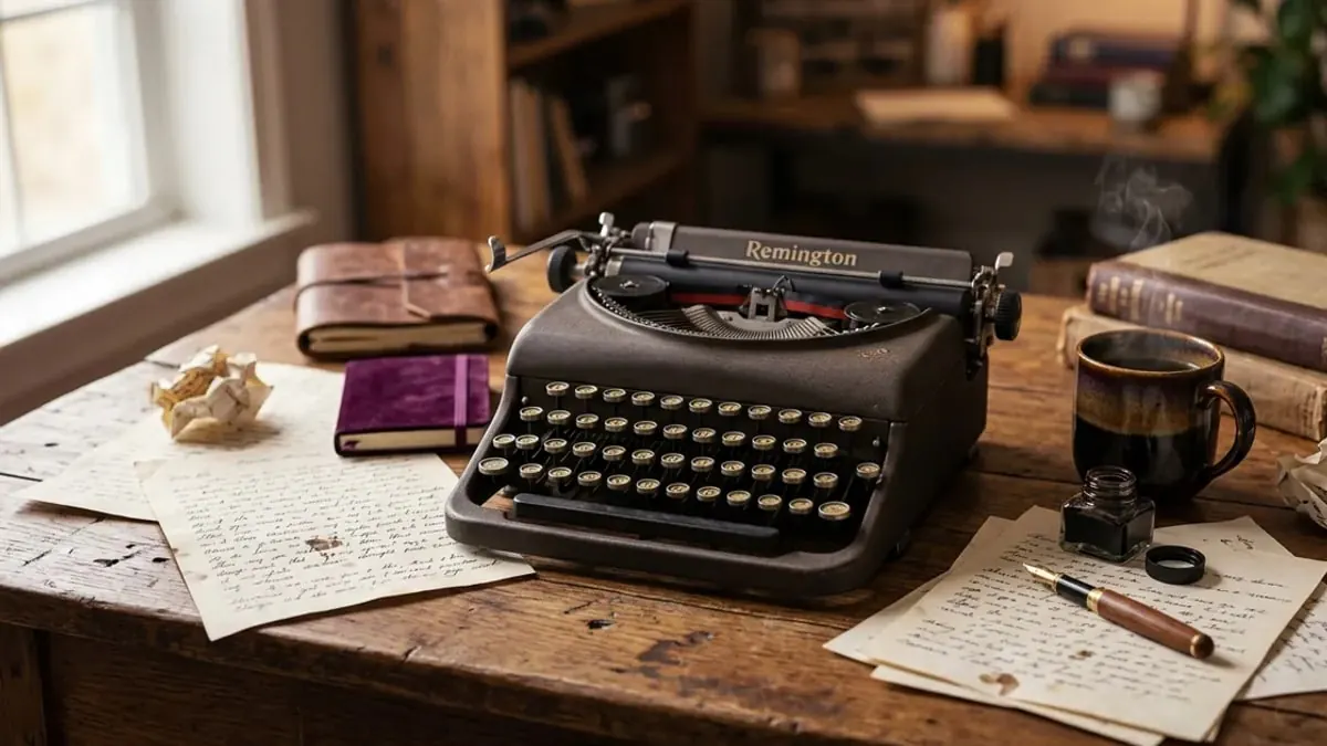 Creative Writing Circle template cover