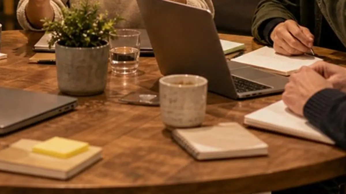 Founder Roundtable template cover