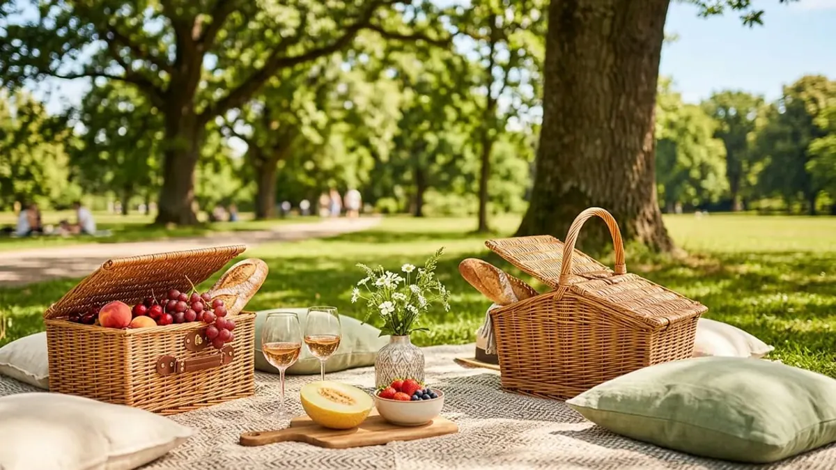 Community Picnic Meetup template cover