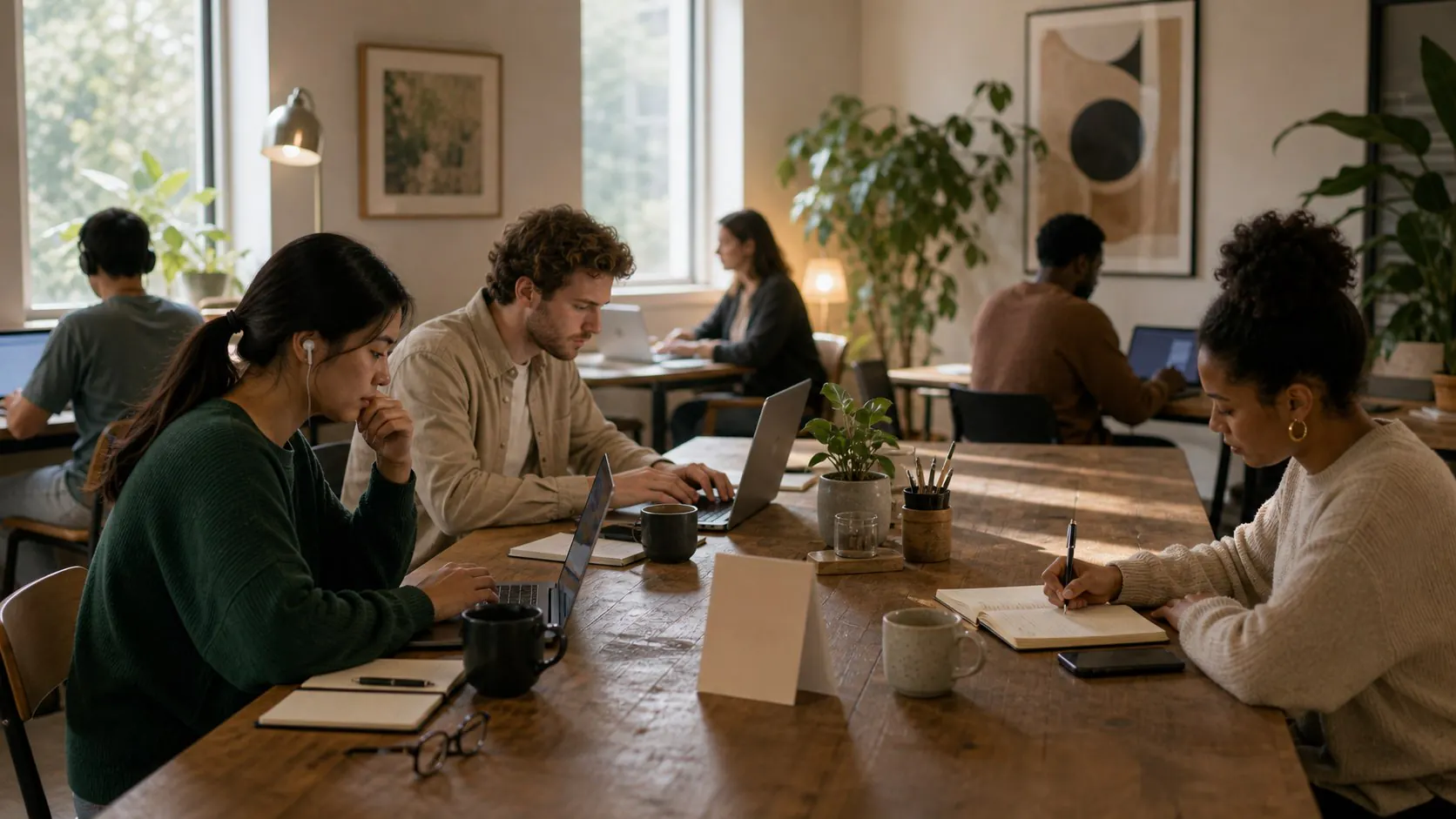 Freelancer Focus Club template cover