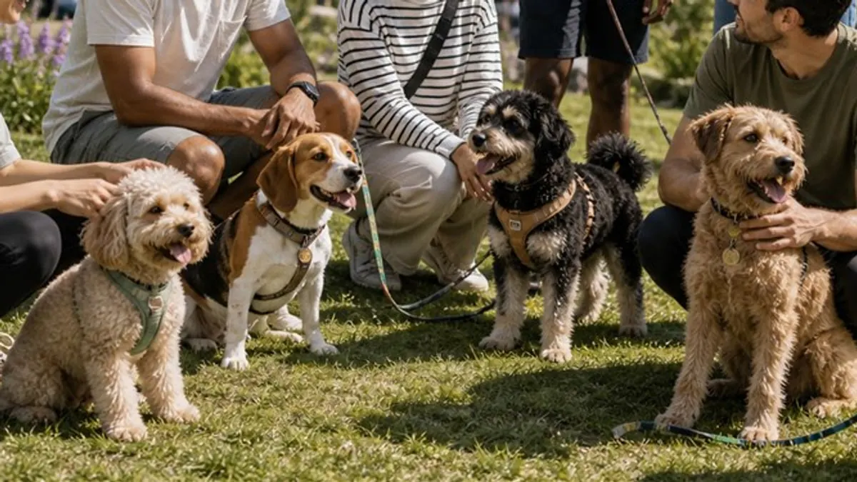 Pet Parents Meetup template cover