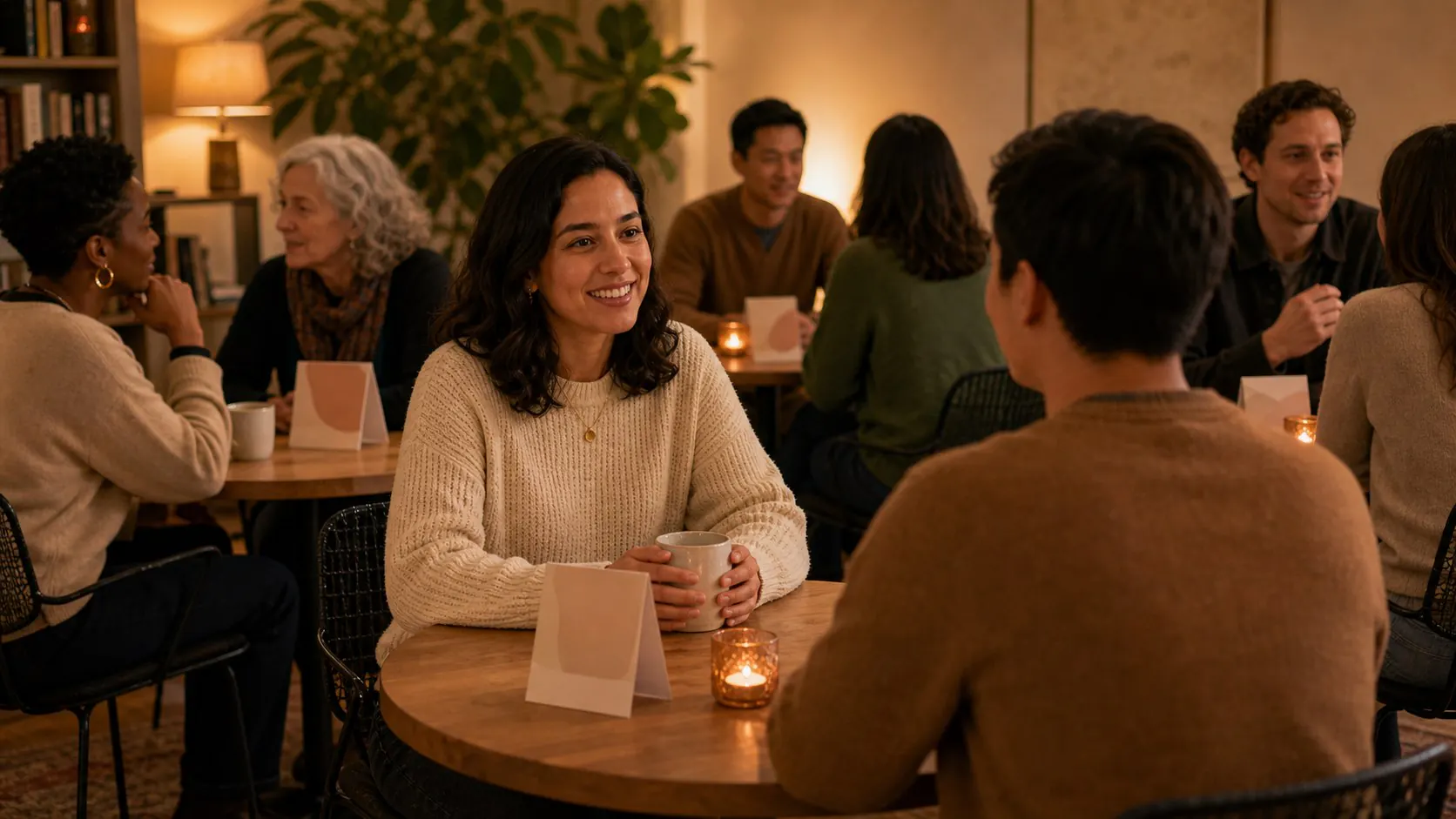 New-in-Town Speed Friending template cover