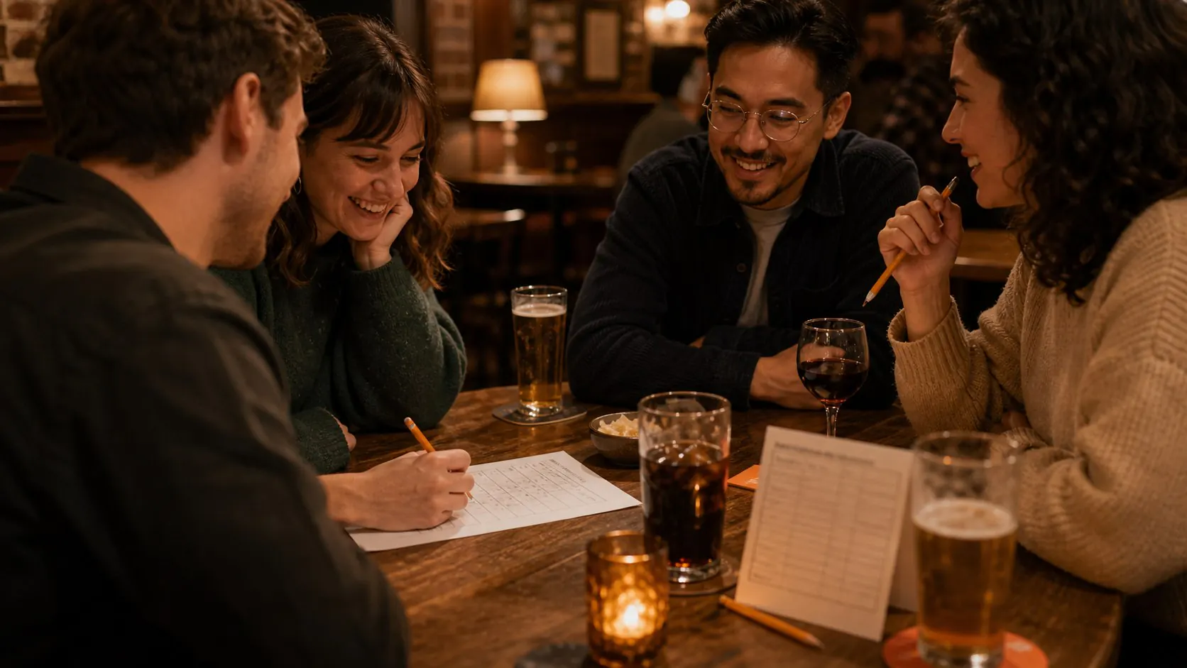 Solo-Friendly Pub Trivia template cover