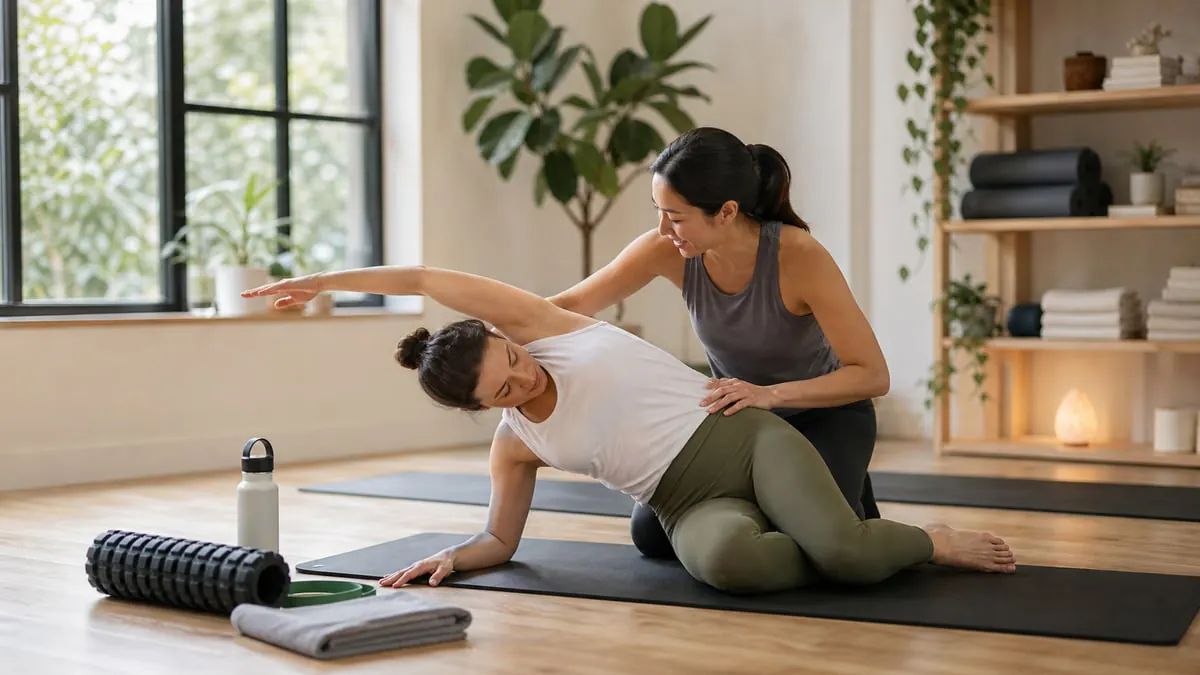 Mobility and Stretch Class template cover