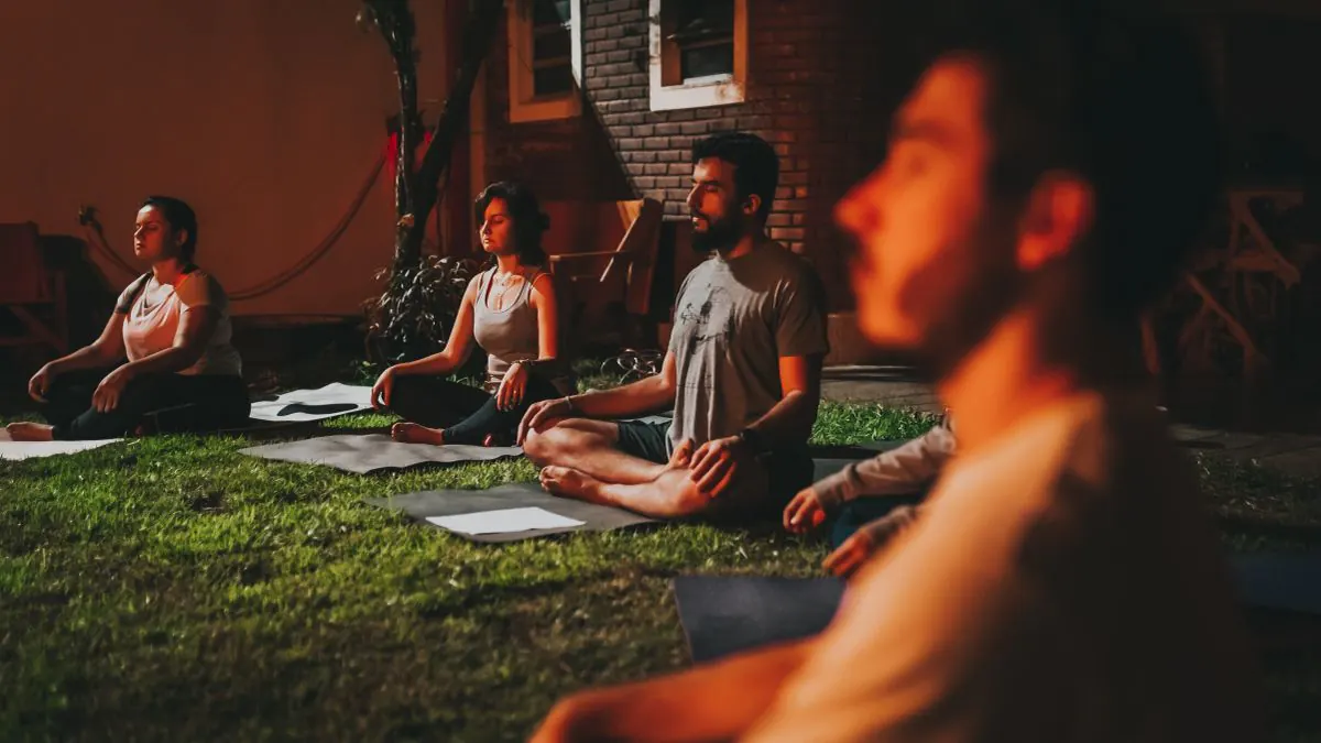 Sunset Yoga Flow template cover